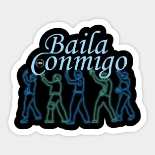 Led design of the oneus group in the baila conmigo era Sticker